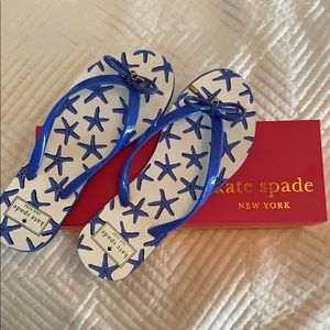 Kate spade flip flops